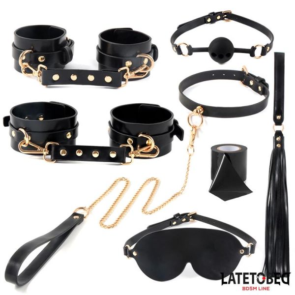 Kit de Bondage  8 Pz con Bolsa de Almacenaje - imagen 5