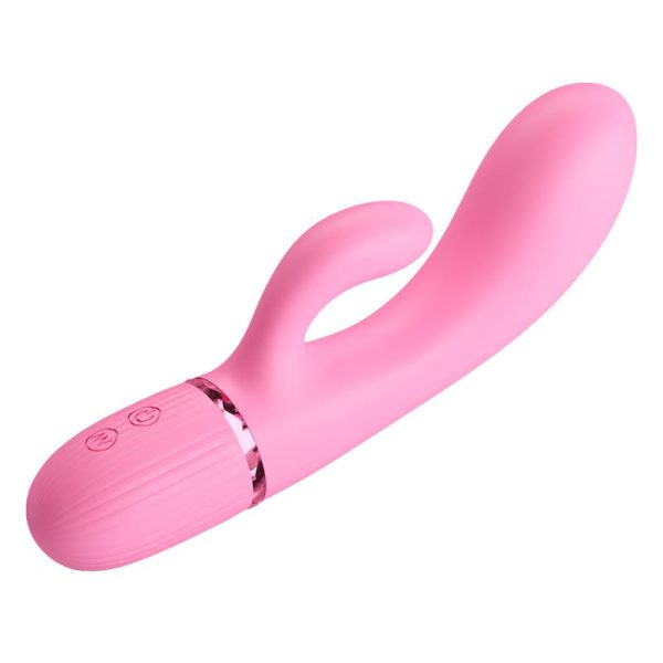 Marski Vibrador con Rabbit Punto G Rosa - imagen 3