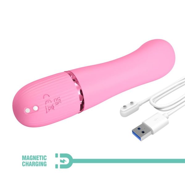 Marski Vibrador con Rabbit Punto G Rosa - imagen 7