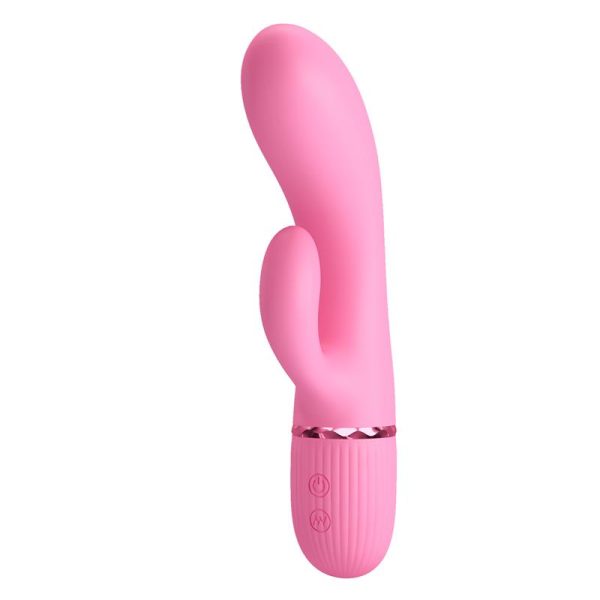 Marski Vibrador con Rabbit Punto G Rosa - imagen 8