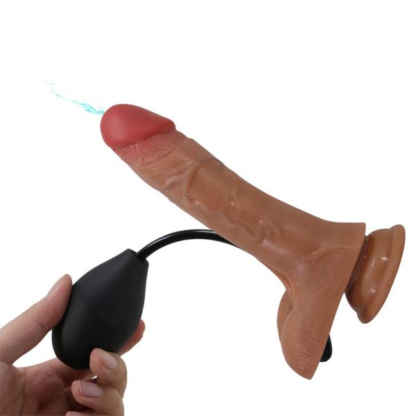 Oher Arnés con Dildo con vibración y Función Squirt - imagen 5