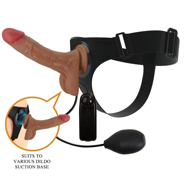 Oher Arnés con Dildo con vibración y Función Squirt - imagen 6