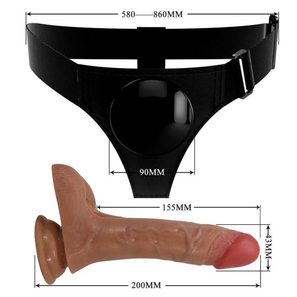 Oher Arnés con Dildo con vibración y Función Squirt - imagen 9