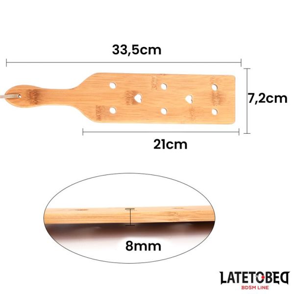 Pala Bamboo 34 cm - imagen 3