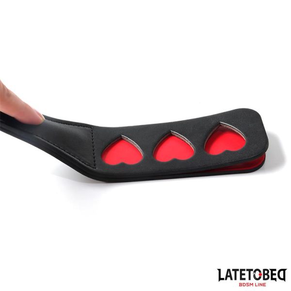 Pala Doble Capa con Corazones 32 cm - imagen 4