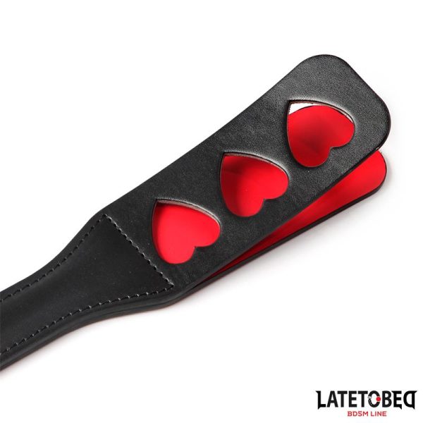 Pala Doble Capa con Corazones 32 cm - imagen 6