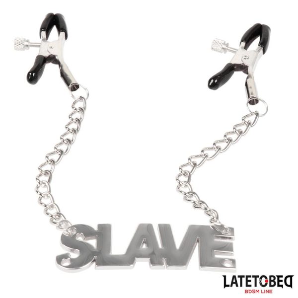Pinzas para Pezones Lema Slave