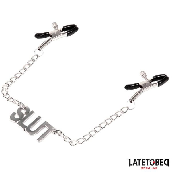 Pinzas para Pezones Lema Slut - imagen 2