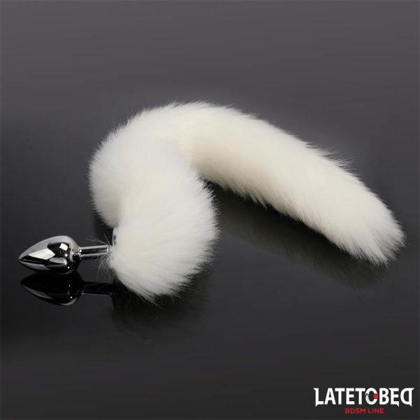 Plug Anal con Cola Blanco - imagen 3