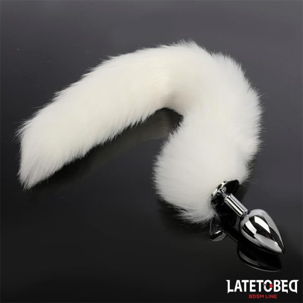 Plug Anal con Cola Blanco - imagen 5
