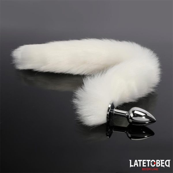 Plug Anal con Cola Blanco - imagen 7