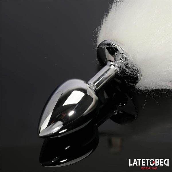 Plug Anal con Cola Blanco - imagen 8