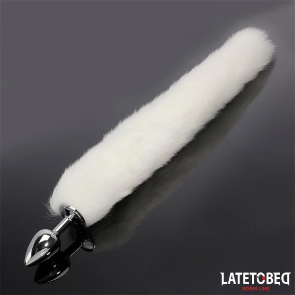 Plug Anal con Cola Blanco - imagen 9