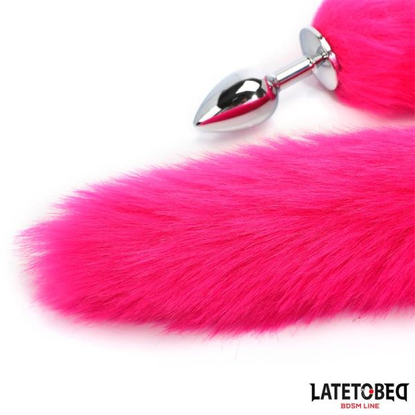 Plug Anal con Cola Hot Pink - imagen 10
