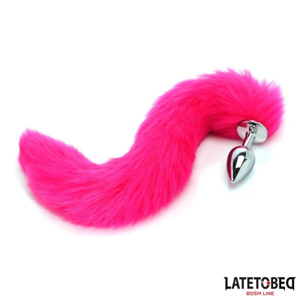 Plug Anal con Cola Hot Pink - imagen 11