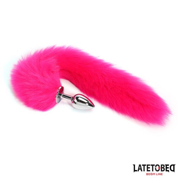 Plug Anal con Cola Hot Pink - imagen 7