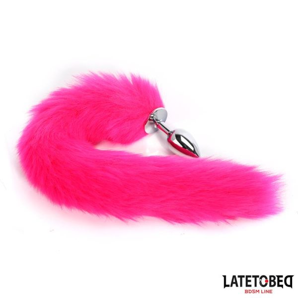 Plug Anal con Cola Hot Pink - imagen 9