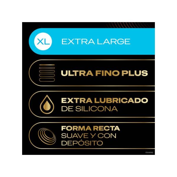 Total Connection Condom XL 10 Units - imagen 3