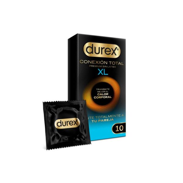 Total Connection Condom XL 10 Units