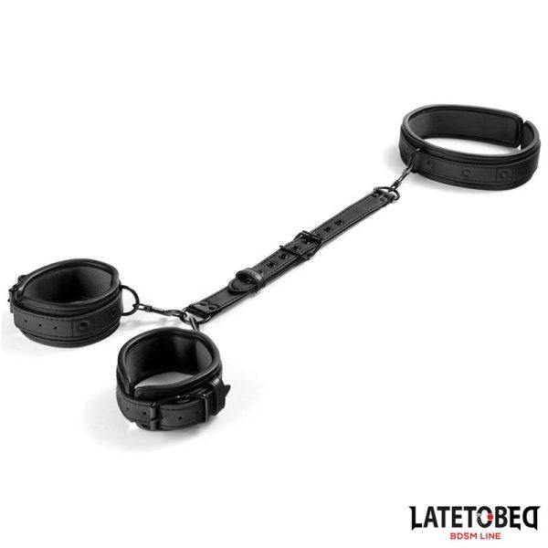 Restricciones con Collar con Correa y Esposas - imagen 3