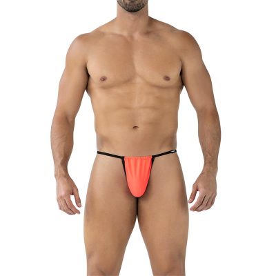 C4MSPX04 Tanga Fluo Pouch Tangerine