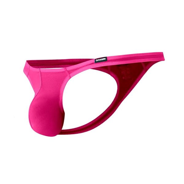 C4MSPX06 Tanga Brasileño Hot Pink - imagen 3