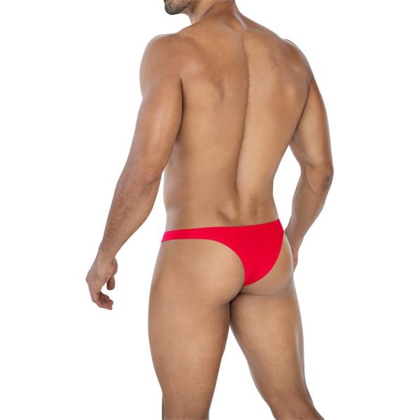 C4MSPX07 Calzoncillo Capri Brief Scarlet - imagen 5