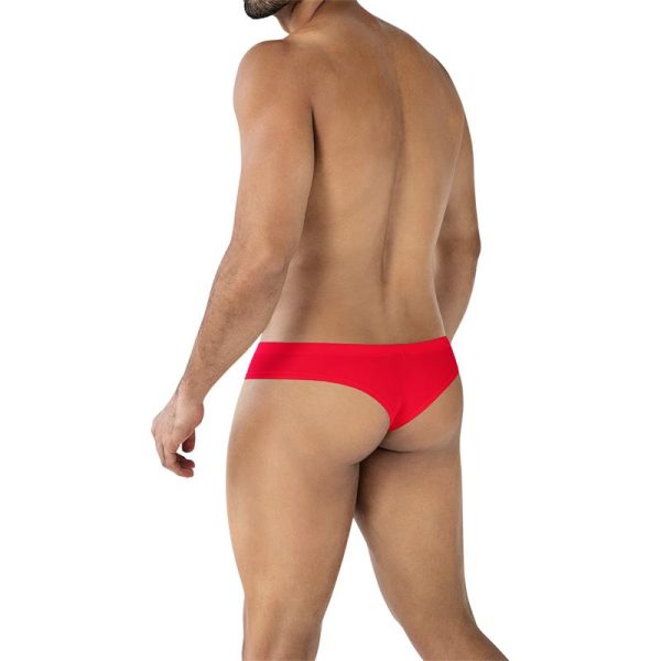 C4MSPX22 Calzoncillo Cheeky Brief Scarlet - imagen 4