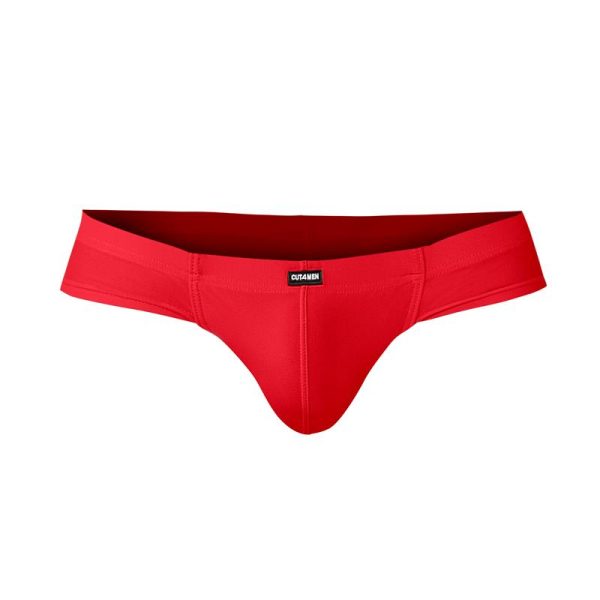 C4MSPX22 Calzoncillo Cheeky Brief Scarlet - imagen 5