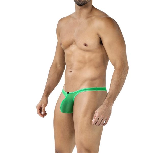 C4MSPXBUL04 Tanga Bulge Plus Verde