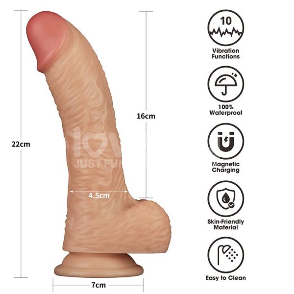 Arnés con Dildo con Vibración 8.5 - imagen 5