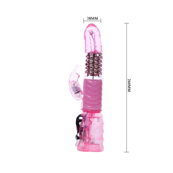 Baile Vibrador Color Rosa - imagen 5