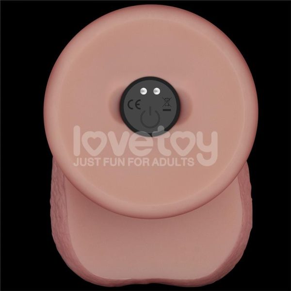 Dildo con Vibración Piel Deslizante Silicona Dual Layer 8 - imagen 21