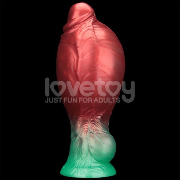 Dildo Inflable Silicona Dual Density 8 - imagen 7