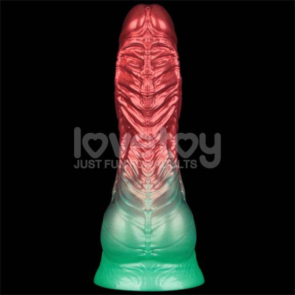 Dildo Inflable Silicona Dual Density 8 - imagen 10