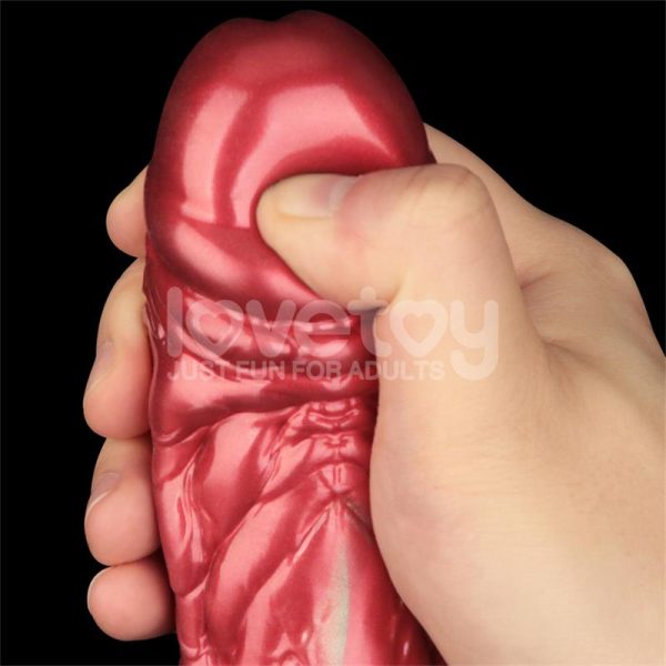 Dildo Inflable Silicona Dual Density 8 - imagen 11