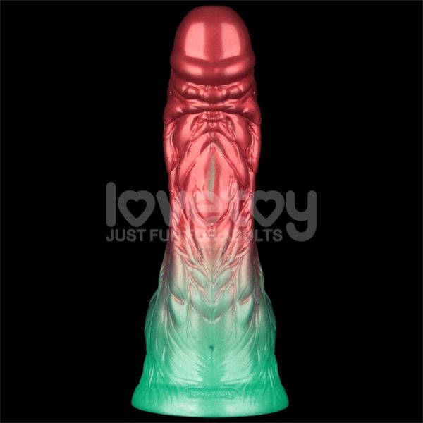 Dildo Inflable Silicona Dual Density 8 - imagen 14