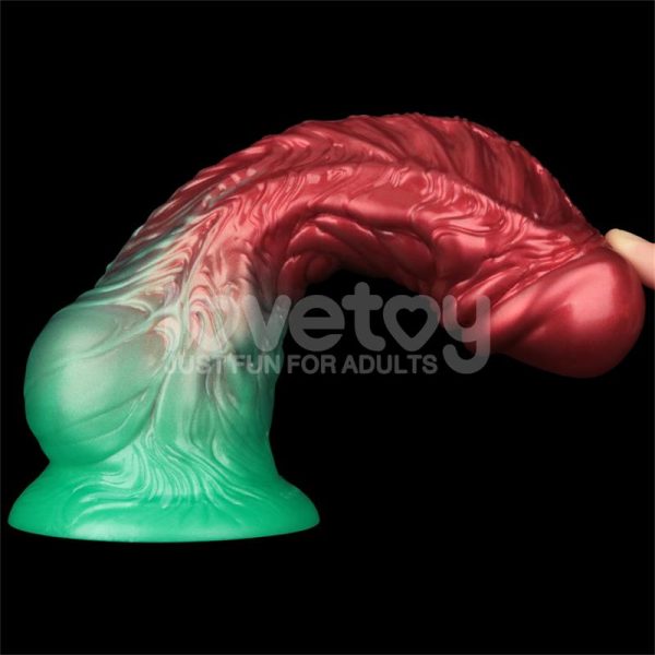 Dildo Inflable Silicona Dual Density 8 - imagen 16