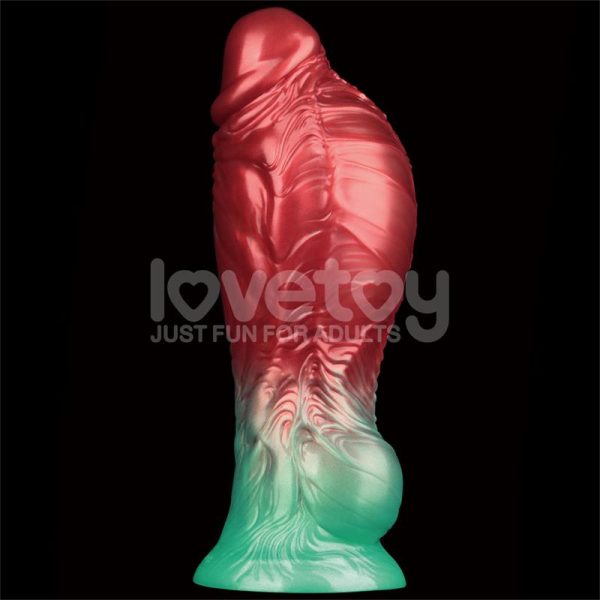 Dildo Inflable Silicona Dual Density 8 - imagen 19