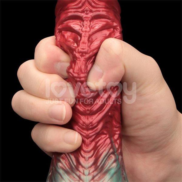 Dildo Inflable Silicona Dual Density 8 - imagen 3