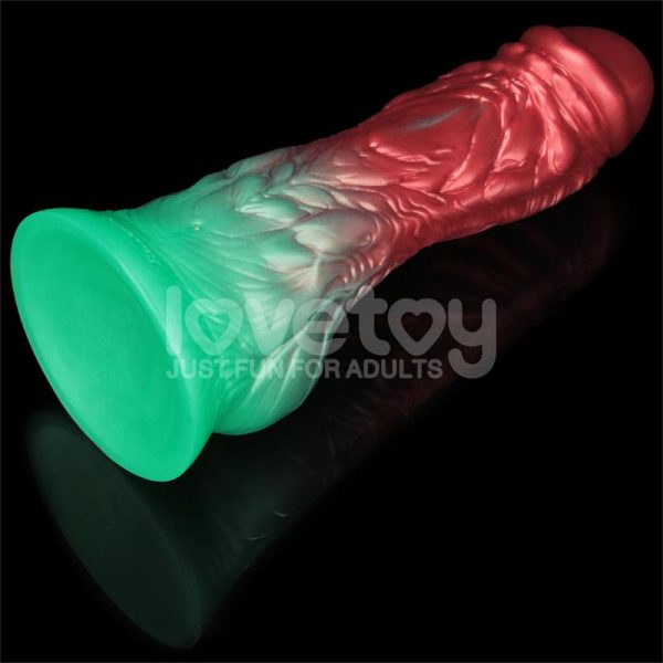 Dildo Inflable Silicona Dual Density 8 - imagen 5