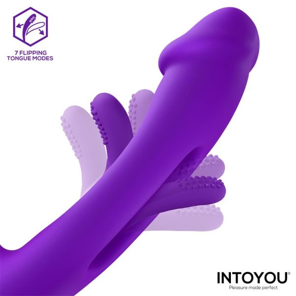 Siter 2.0 Vibrador con Lengua Flapping, Golpeteo y Cabezales Intercambiables - imagen 2