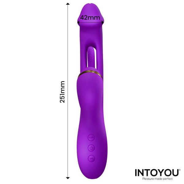 Siter 2.0 Vibrador con Lengua Flapping, Golpeteo y Cabezales Intercambiables - imagen 5
