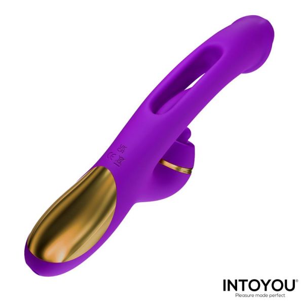 Siter 2.0 Vibrador con Lengua Flapping, Golpeteo y Cabezales Intercambiables - imagen 9