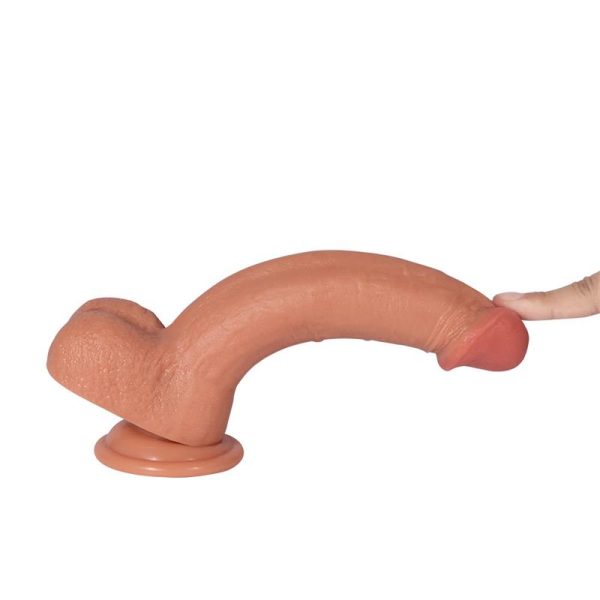 Bill Dildo Silicona Dual Layer 8.66 - Imagen 3