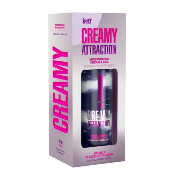 Crema y Gel Besable Sabor Mora 100 ml - Imagen 4