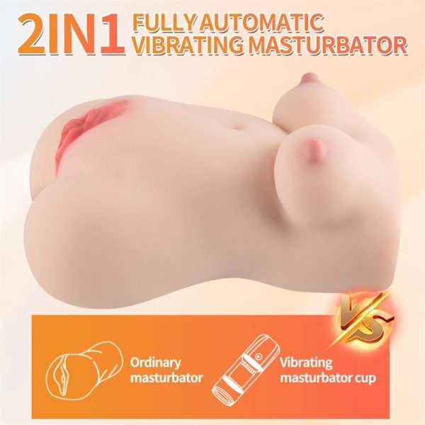 Debbie mini Torso con Vibración 1.5 kg - imagen 5