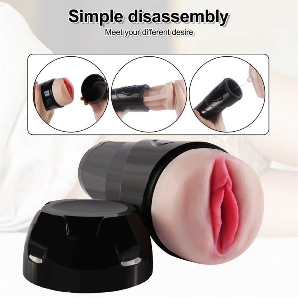 Dot Masturbador con Vibración Vagina - imagen 5