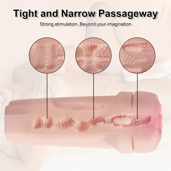 Dot Masturbador con Vibración Vagina - imagen 7