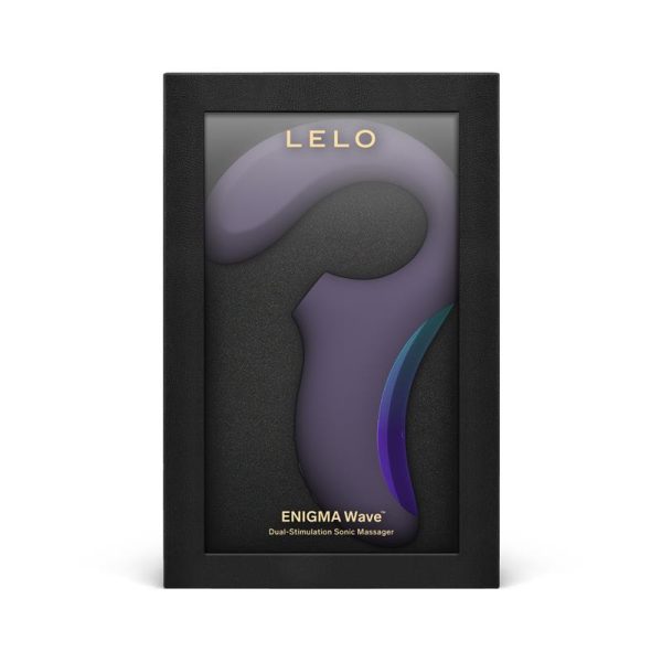 Enigma Wave Succionador de Clítoris Púrpura - imagen 4